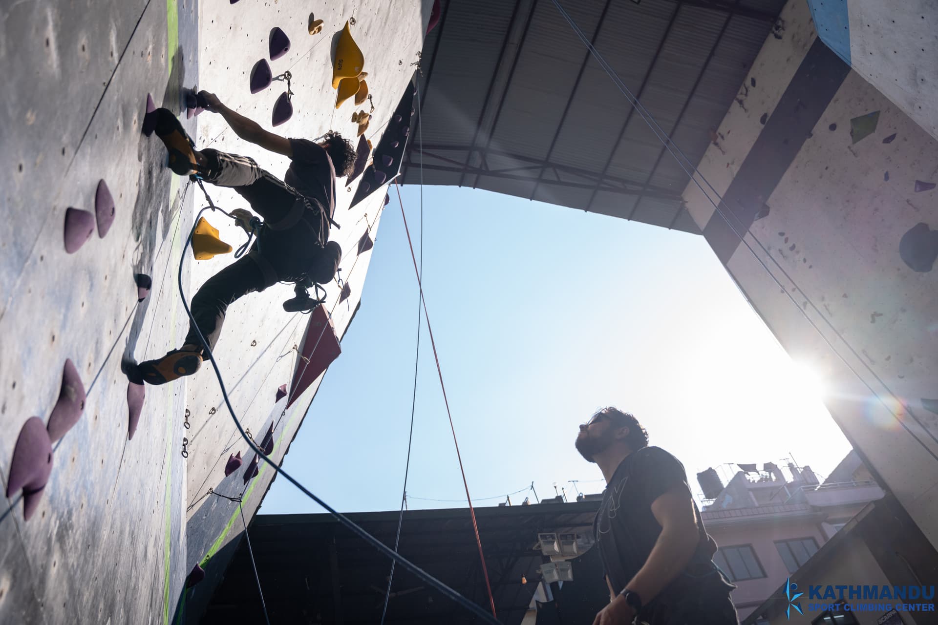 Lead Climbing
