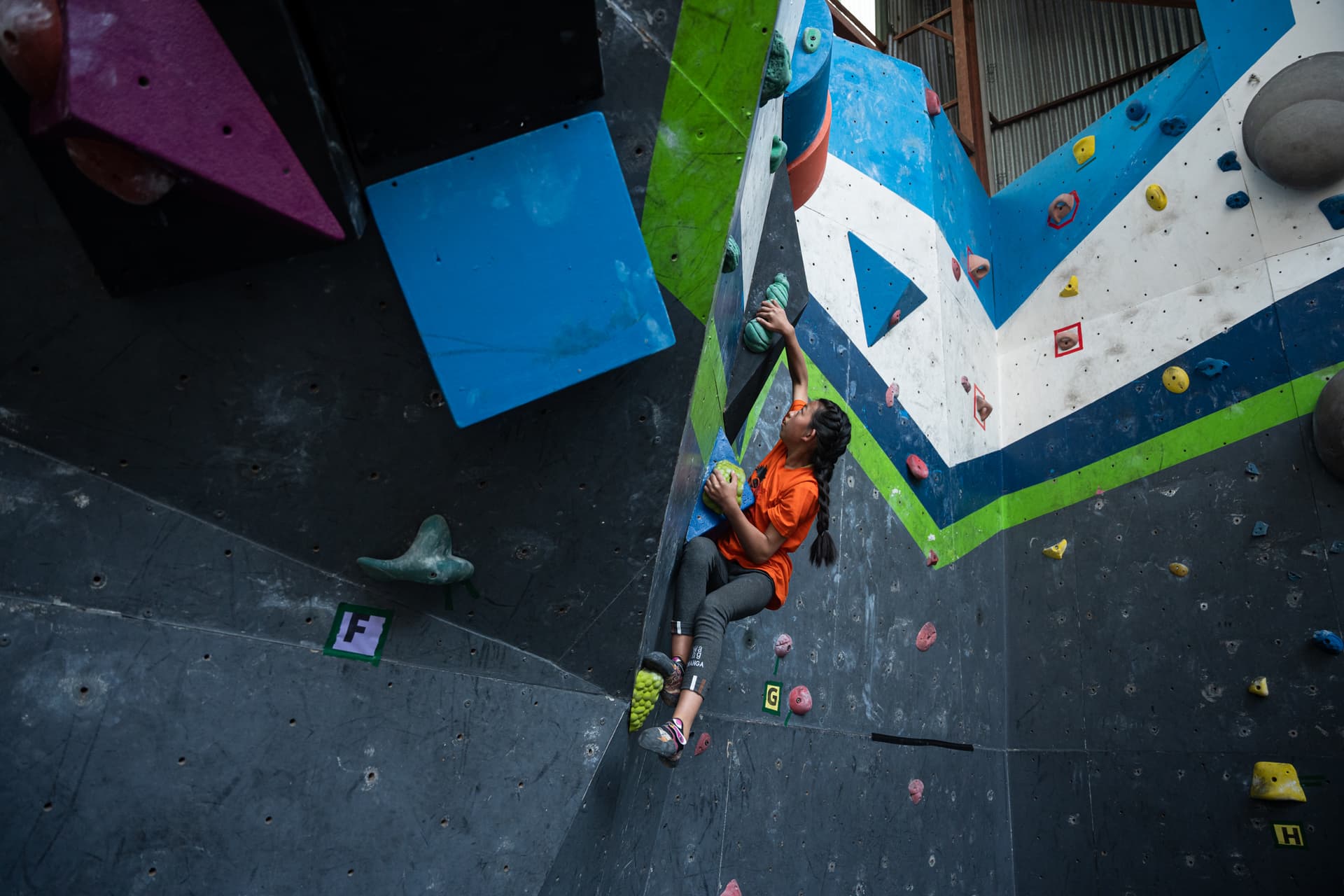 Bouldering