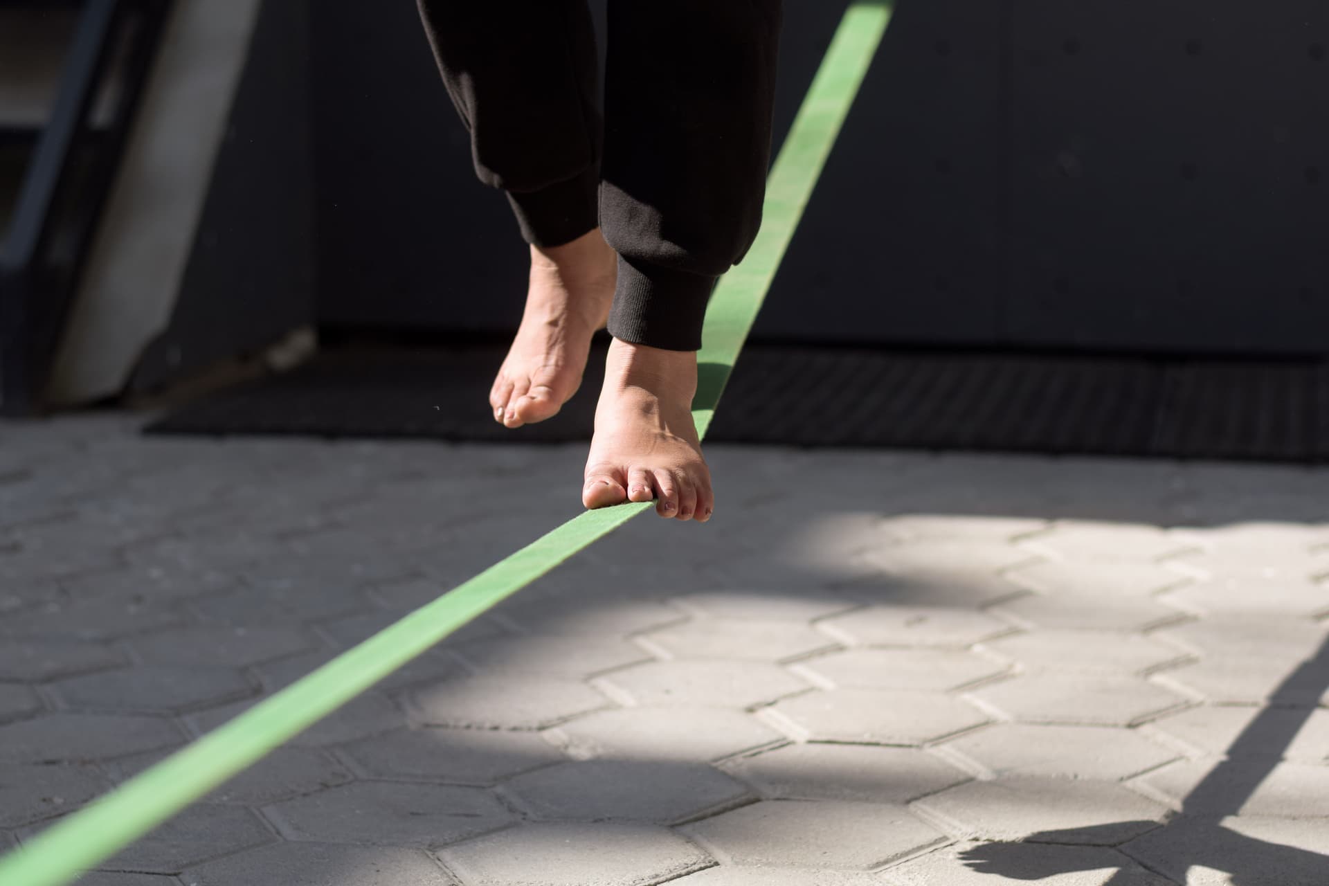 Slackline balance 