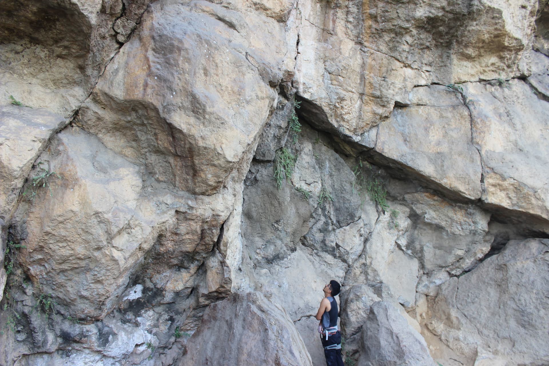 Bimalnagar Rock Climbing