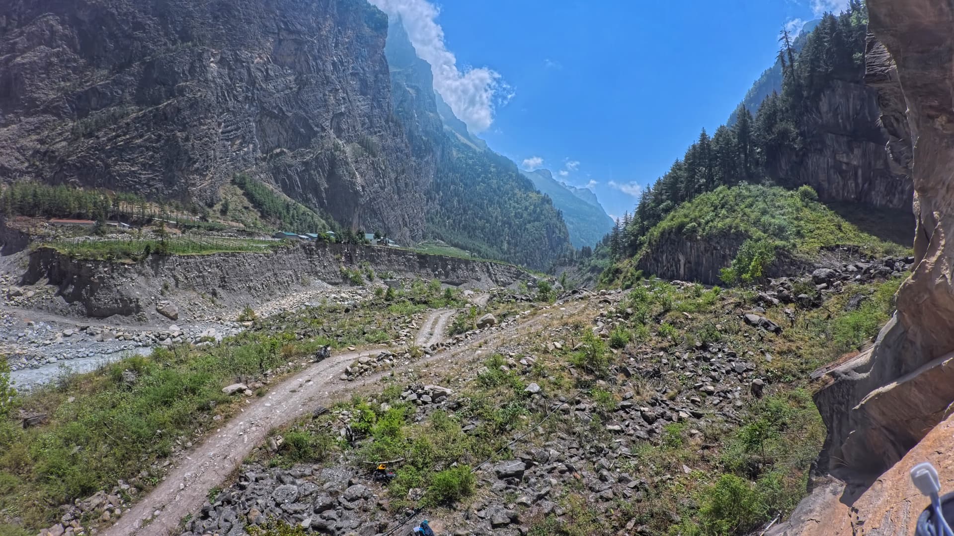 Along the Road